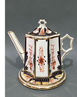 Wileman Japan teapot with stand - 3476